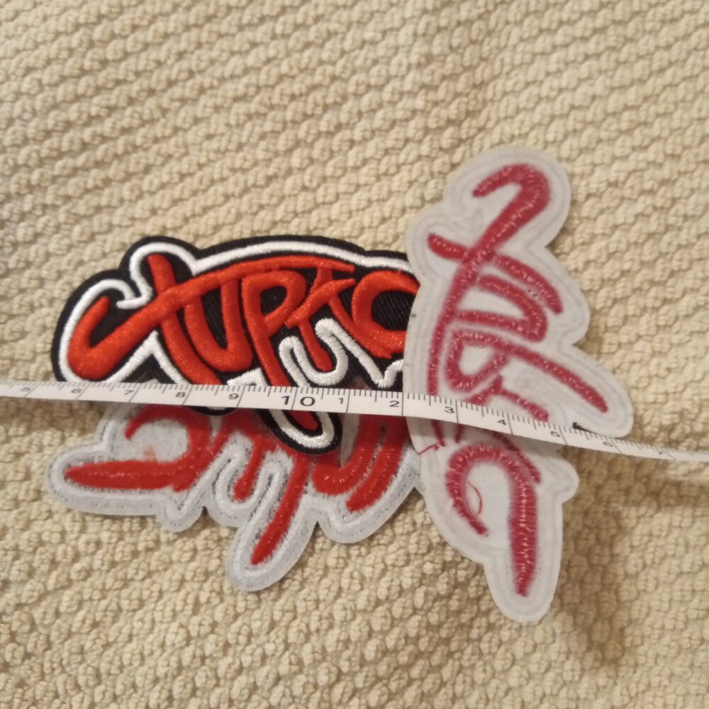 BAND PATCH- Tupac - Picture 2 of 3